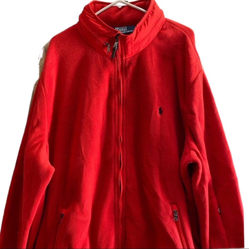 NWT POLO RALPH LAUREN POLAR-TECH FLEECE ZIP UP - Picture 1 of 16